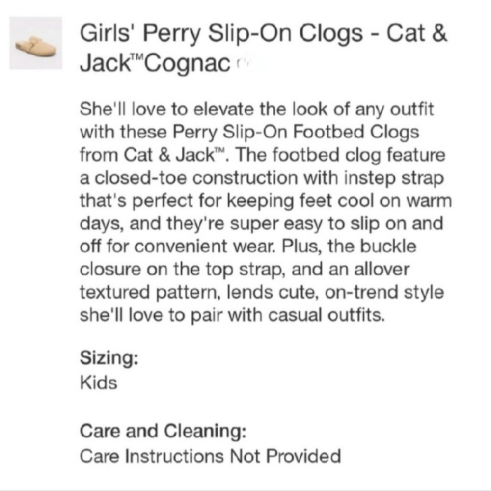 Slip on Perry Clogs - Picture 5 of 6